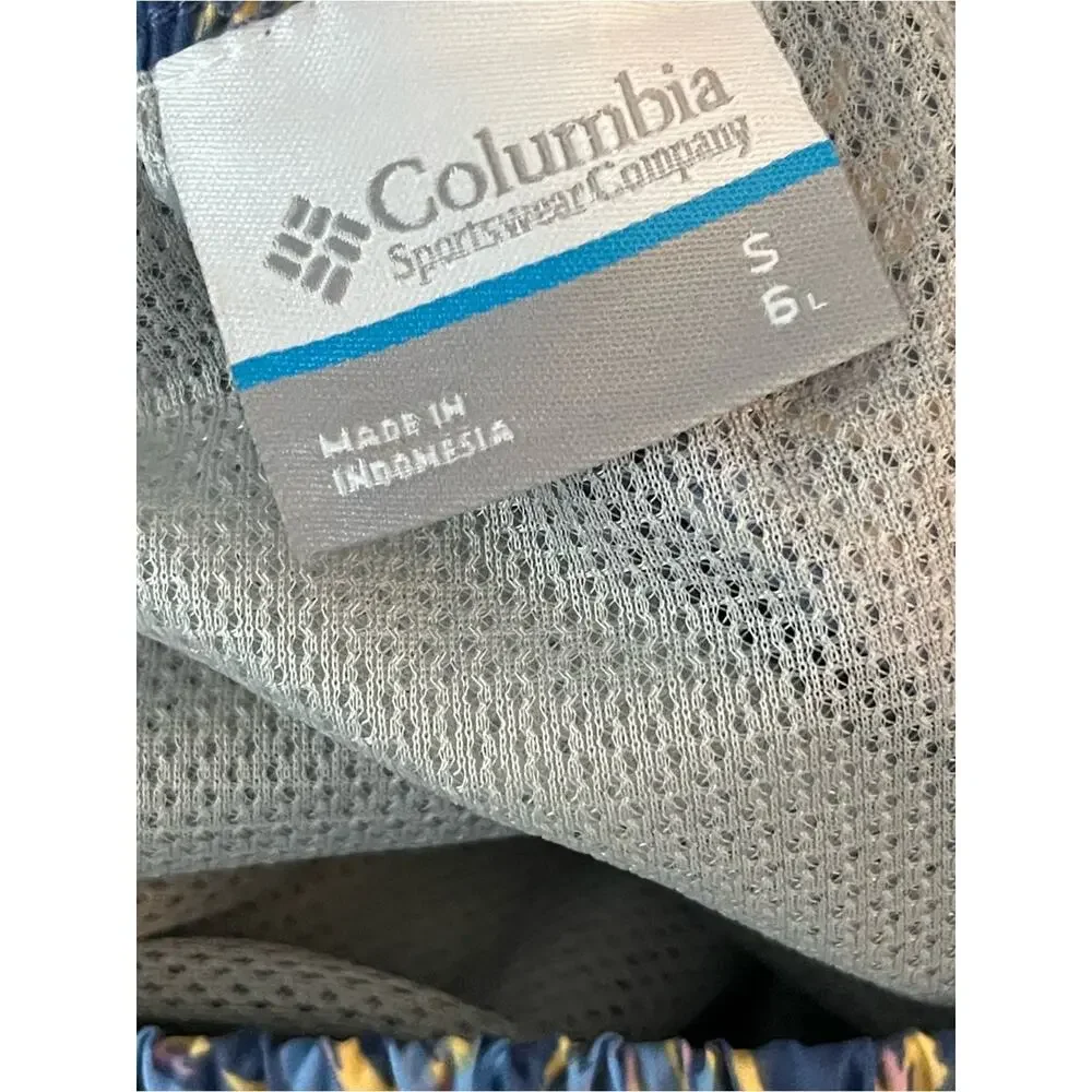 Columbia Mens PFG Rambler Printed Water Short Size Small